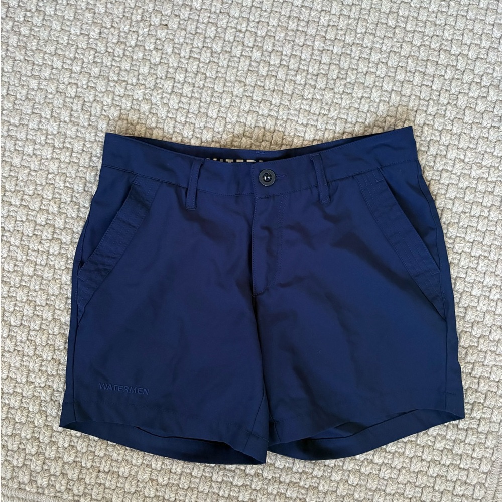 Watermen Woman’s Navy Board Shorts